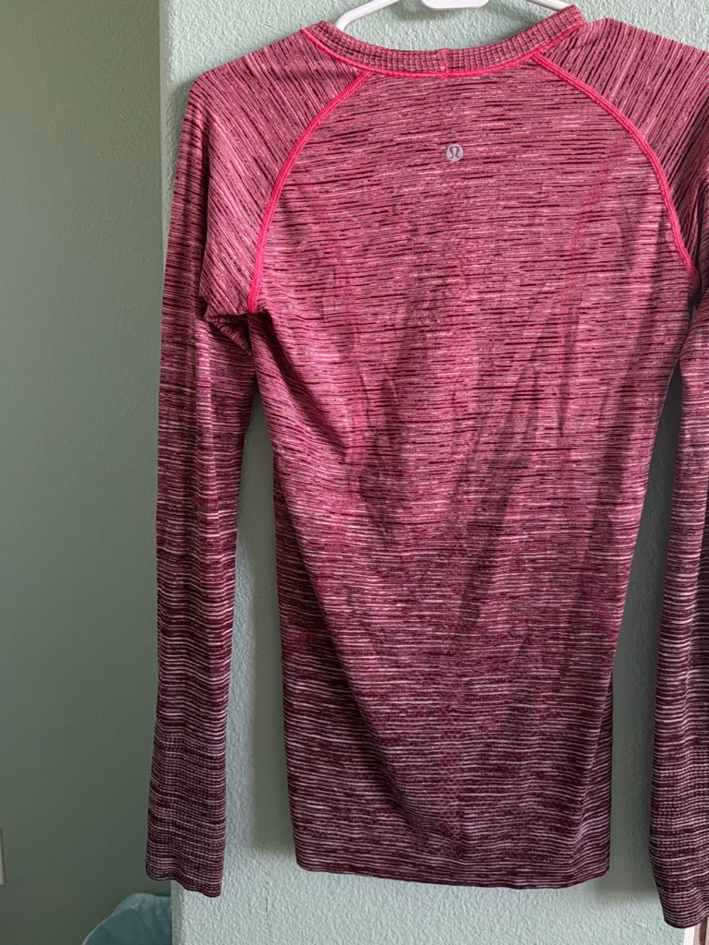 lululemon athletica Pink Space-Dyed Long Sleeve Tee - Picture 2 of 4